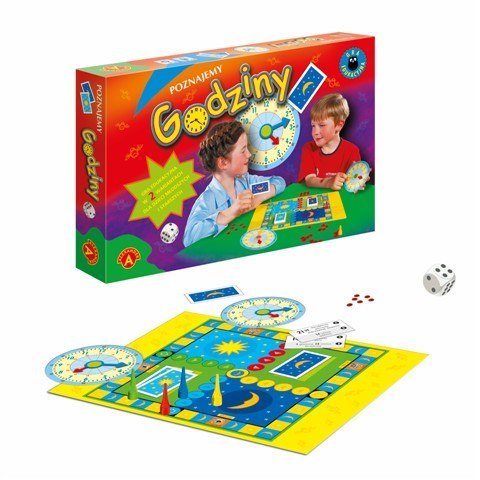 Gra Poznajemy Godziny Gra Poznajemy Godziny