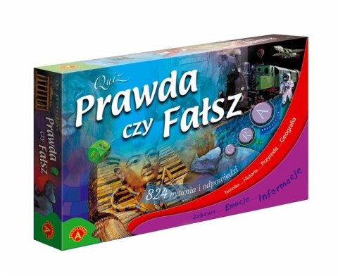 Gra Prawda czy Fałsz ? Gra Prawda czy Fałsz ?