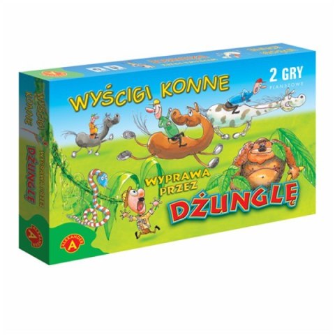 Gra Wyścigi Konne - Dżungla Gra Wyścigi Konne - Dżungla
