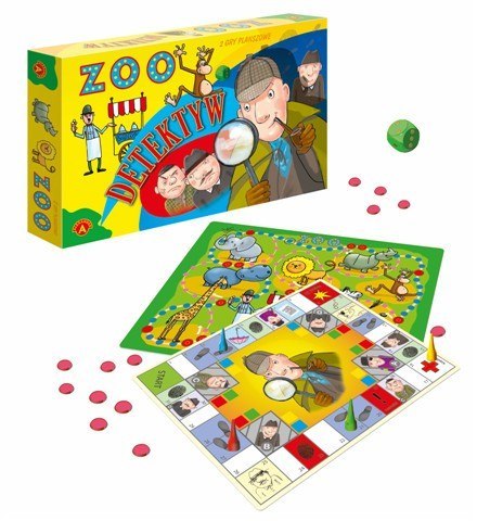 Gra Zoo, Detektyw Gra Zoo, Detektyw