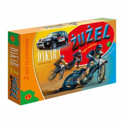 Gra Żużel, Rajd Dakar Gra Żużel, Rajd Dakar