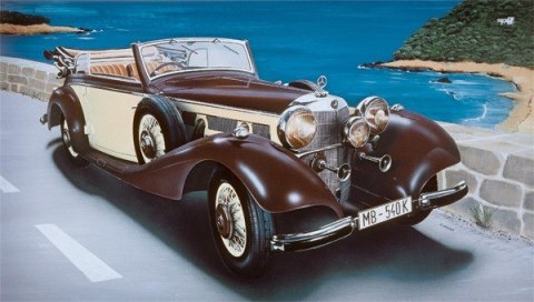 ITALERI Mercedes-Benz 54 0K ITALERI Mercedes-Benz 54 0K