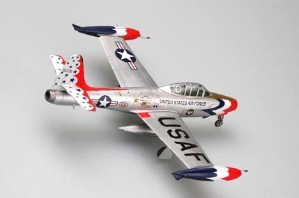 Model plastikowy F-84G ThunderJet Model plastikowy F-84G ThunderJet