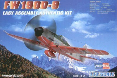 Model plastikowy Focke Wulf FW 190D-9 Model plastikowy Focke Wulf FW 190D-9