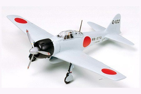 Model plastikowy Mitsubishi A6M3 Zero Fighter Model plastikowy Mitsubishi A6M3 Zero Fighter