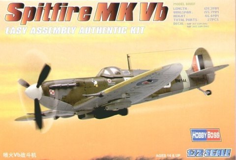 Model plastikowy Spitfire Mk Vb Model plastikowy Spitfire Mk Vb
