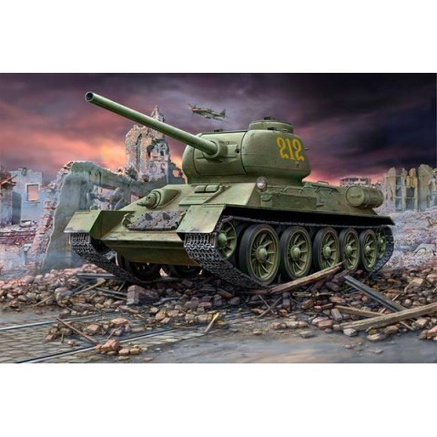 Model plastikowy T-34/85 Model plastikowy T-34/85