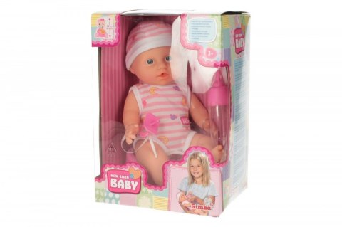 New Born Baby, Lalka Funkcyjna, 30 cm, 2 rodzaje New Born Baby, Lalka Funkcyjna, 30 cm, 2 rodzaje