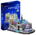 Puzzle 3D Notre Dame (Światło) Puzzle 3D Notre Dame (Światło)