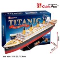 Puzzle 3D Titanic Duży Puzzle 3D Titanic Duży