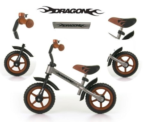 Rowerek biegowy Dragon Classic Rowerek biegowy Dragon Classic