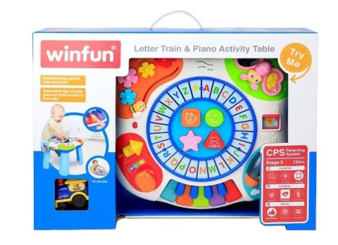 Winfun Edukacyjny Stoliczek Winfun Edukacyjny Stoliczek