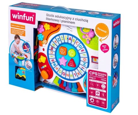 Winfun Edukacyjny Stoliczek Winfun Edukacyjny Stoliczek