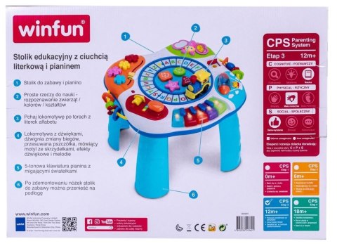 Winfun Edukacyjny Stoliczek Winfun Edukacyjny Stoliczek