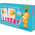 Zestaw tablic Piszę i Zmazuję Litery Zestaw tablic Piszę i Zmazuję Litery