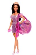 BARBIE Zestaw modowy premium, błyszcząca sukienka BARBIE Zestaw modowy premium, błyszcząca sukienka