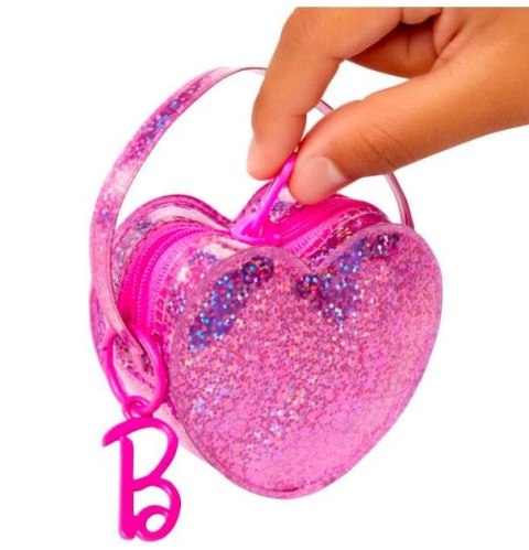 BARBIE Zestaw modowy premium, błyszcząca sukienka BARBIE Zestaw modowy premium, błyszcząca sukienka