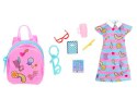 BARBIE Zestaw modowy premium, sukienka paski BARBIE Zestaw modowy premium, sukienka paski