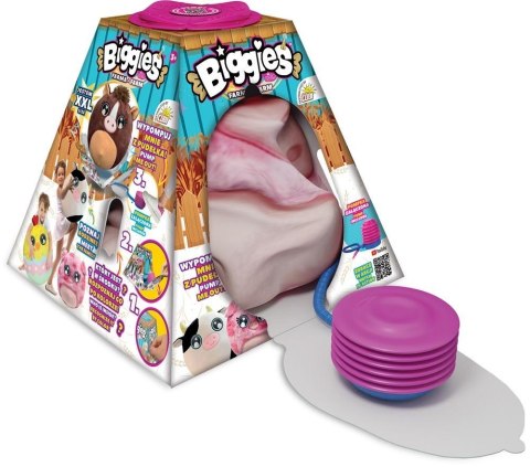 Biggies Maskotka do pompowania XXL Świnka różowa Biggies Maskotka do pompowania XXL Świnka różowa