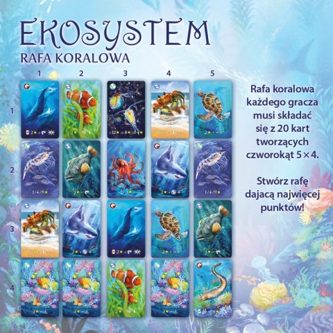Gra Eko system 2 Rafa koralowa Gra Eko system 2 Rafa koralowa