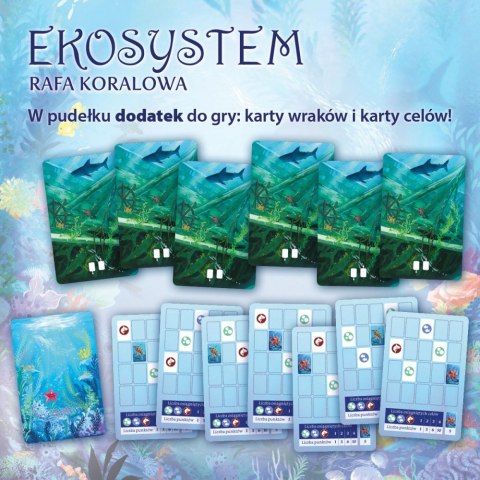 Gra Eko system 2 Rafa koralowa Gra Eko system 2 Rafa koralowa
