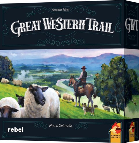 Gra Great Western Trail: Nowa Zelandia Gra Great Western Trail: Nowa Zelandia