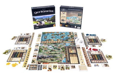 Gra Great Western Trail: Nowa Zelandia Gra Great Western Trail: Nowa Zelandia