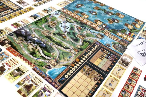 Gra Great Western Trail: Nowa Zelandia Gra Great Western Trail: Nowa Zelandia