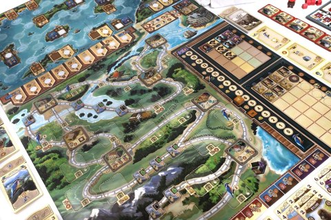 Gra Great Western Trail: Nowa Zelandia Gra Great Western Trail: Nowa Zelandia