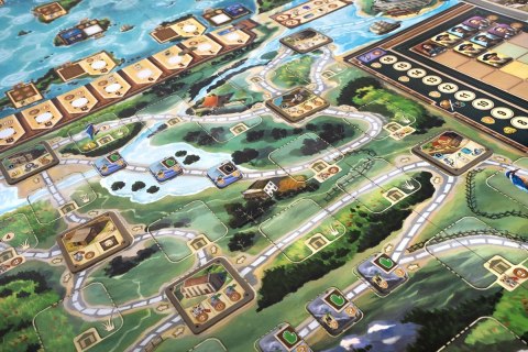 Gra Great Western Trail: Nowa Zelandia Gra Great Western Trail: Nowa Zelandia