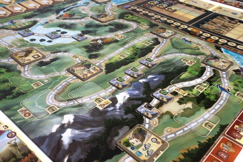 Gra Great Western Trail: Nowa Zelandia Gra Great Western Trail: Nowa Zelandia