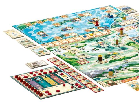 Gra Great Western Trail: Nowa Zelandia Gra Great Western Trail: Nowa Zelandia