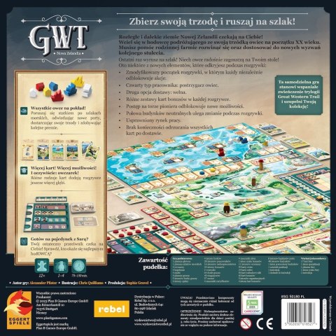 Gra Great Western Trail: Nowa Zelandia Gra Great Western Trail: Nowa Zelandia