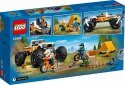 Klocki City 60387 Przygody samochodem terenowym z napędem 4x4 Klocki City 60387 Przygody samochodem terenowym z napędem 4x4