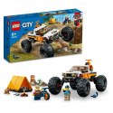 Klocki City 60387 Przygody samochodem terenowym z napędem 4x4 Klocki City 60387 Przygody samochodem terenowym z napędem 4x4