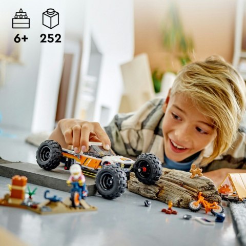 Klocki City 60387 Przygody samochodem terenowym z napędem 4x4 Klocki City 60387 Przygody samochodem terenowym z napędem 4x4