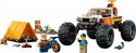 Klocki City 60387 Przygody samochodem terenowym z napędem 4x4 Klocki City 60387 Przygody samochodem terenowym z napędem 4x4