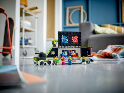 Klocki City 60388 Ciężarówka na turniej gier Klocki City 60388 Ciężarówka na turniej gier