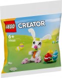 Klocki Creator 30668 Zajączek wielkanocny z kolorowymi pisankami Klocki Creator 30668 Zajączek wielkanocny z kolorowymi pisankami