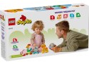 Klocki DUPLO 10412 Pociąg ze zwierzątkami Klocki DUPLO 10412 Pociąg ze zwierzątkami