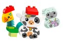 Klocki DUPLO 10412 Pociąg ze zwierzątkami Klocki DUPLO 10412 Pociąg ze zwierzątkami