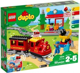 Klocki DUPLO 10874 Pociąg parowy
