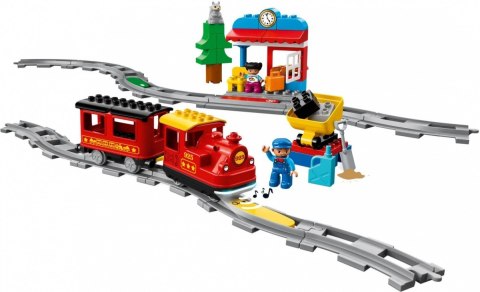 Klocki DUPLO 10874 Pociąg parowy Klocki DUPLO 10874 Pociąg parowy