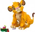 Klocki Disney Classic 43243 Król Lew - lwiątko Simba Klocki Disney Classic 43243 Król Lew - lwiątko Simba
