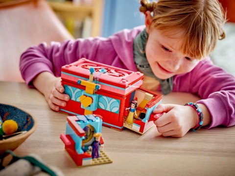 Klocki Disney Classic 43276 Szkatułka na biżuterię z Królewną Śnieżką Klocki Disney Classic 43276 Szkatułka na biżuterię z Królewną Śnieżką
