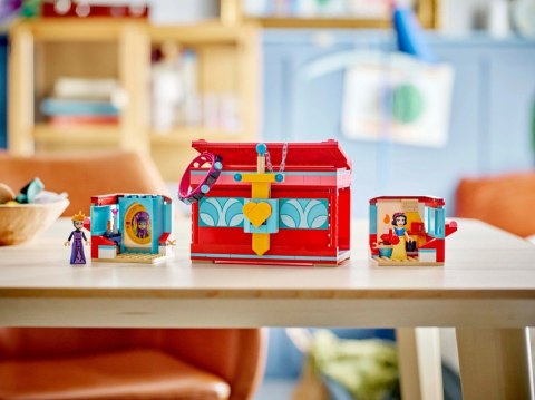 Klocki Disney Classic 43276 Szkatułka na biżuterię z Królewną Śnieżką Klocki Disney Classic 43276 Szkatułka na biżuterię z Królewną Śnieżką