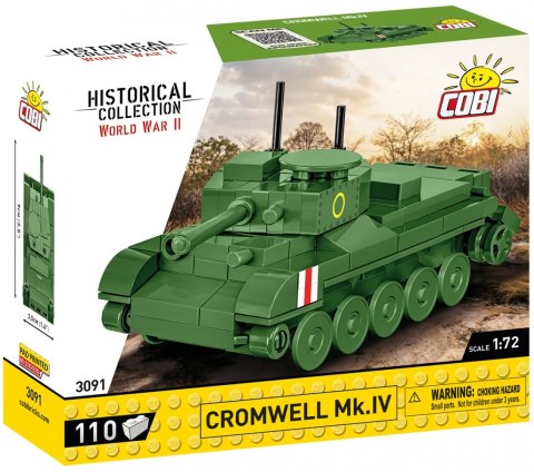Klocki Historical Collection Cromwell Mk.IV Klocki Historical Collection Cromwell Mk.IV