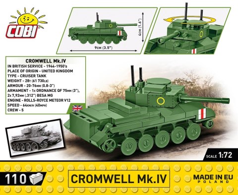 Klocki Historical Collection Cromwell Mk.IV Klocki Historical Collection Cromwell Mk.IV