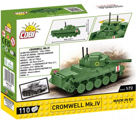 Klocki Historical Collection Cromwell Mk.IV Klocki Historical Collection Cromwell Mk.IV