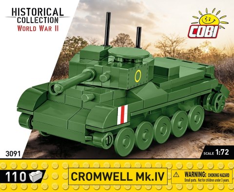 Klocki Historical Collection Cromwell Mk.IV Klocki Historical Collection Cromwell Mk.IV